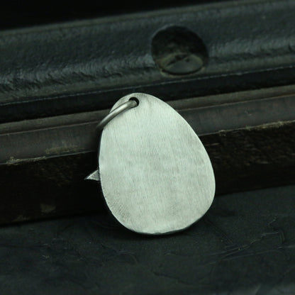 Eagle Lightning 925 Silver Pendant Eagle Brass Men’s Jewelry