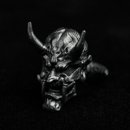 Prajna cufflinks ghost face old ghost pure handmade custom jewelry men's creative resurrection version original solid