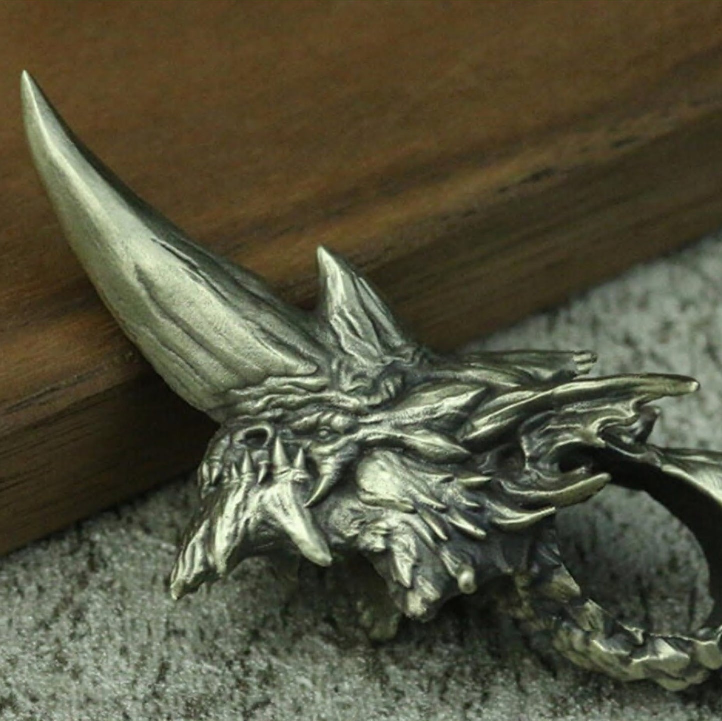 Unicorn Dragon 925 Silver Pendant Necklace, Unicorn Pendant, Silver Dragon Necklace,Dragon pendant gift for men handmade necklace