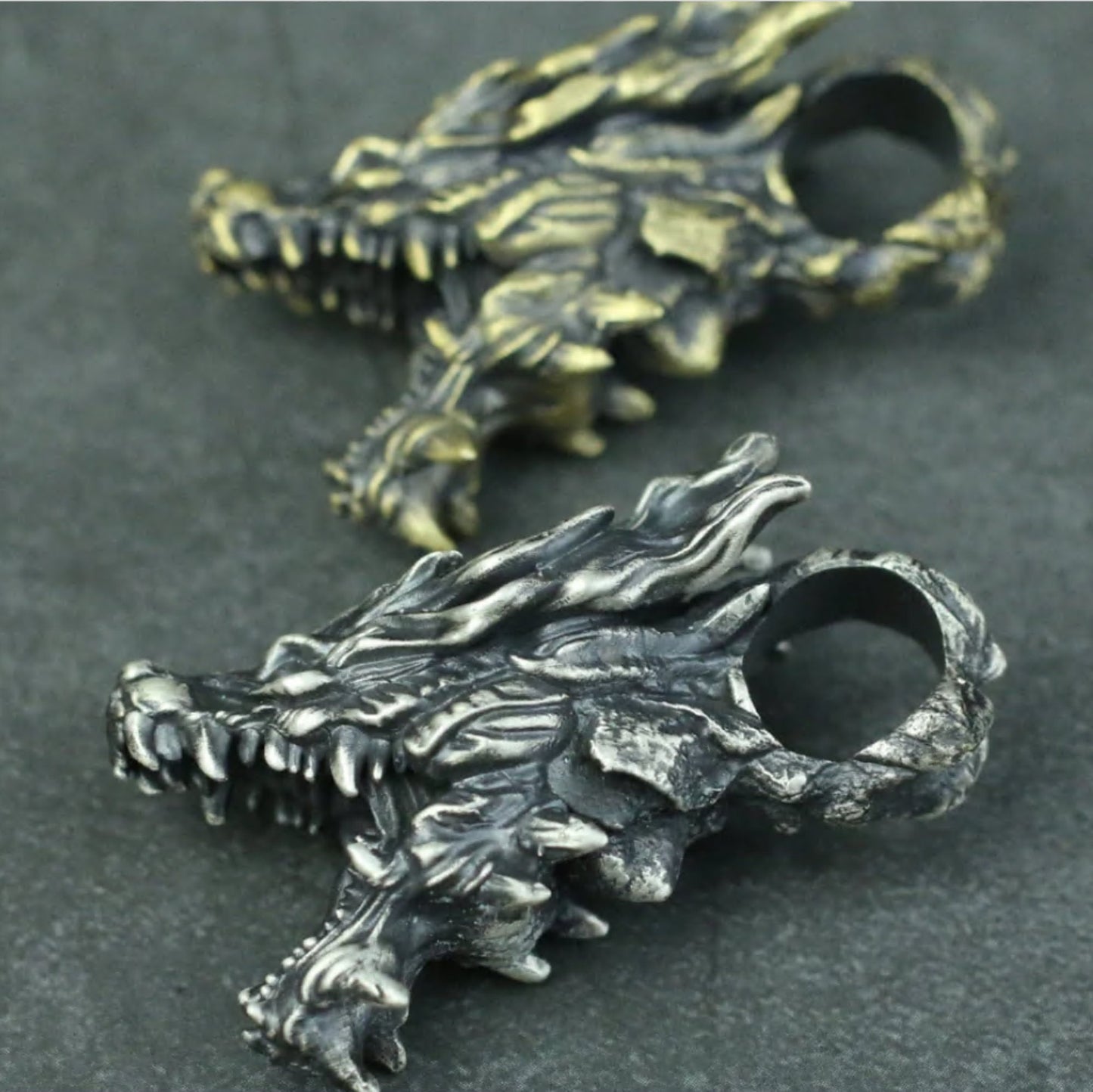 Roaring Dragon 925 Silver Pendant Necklace, Angry Dragon, Silver Dragon Necklace,Dragon pendant gift for men handmade necklace