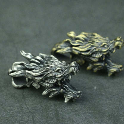 Roaring Dragon 925 Silver Pendant Necklace, Angry Dragon, Silver Dragon Necklace,Dragon pendant gift for men handmade necklace