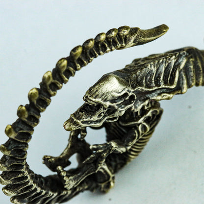 925 sterling silver pendants, special-shaped pendants, skeleton silver pendants, skull brass , all black heavy pendants in Gothic style