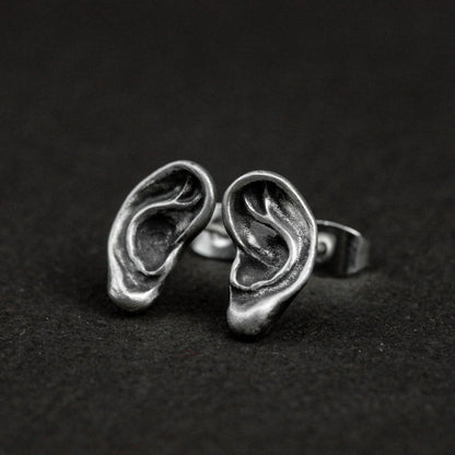 ear earrings, ear studs, small earrings, mini earrings, small gifts