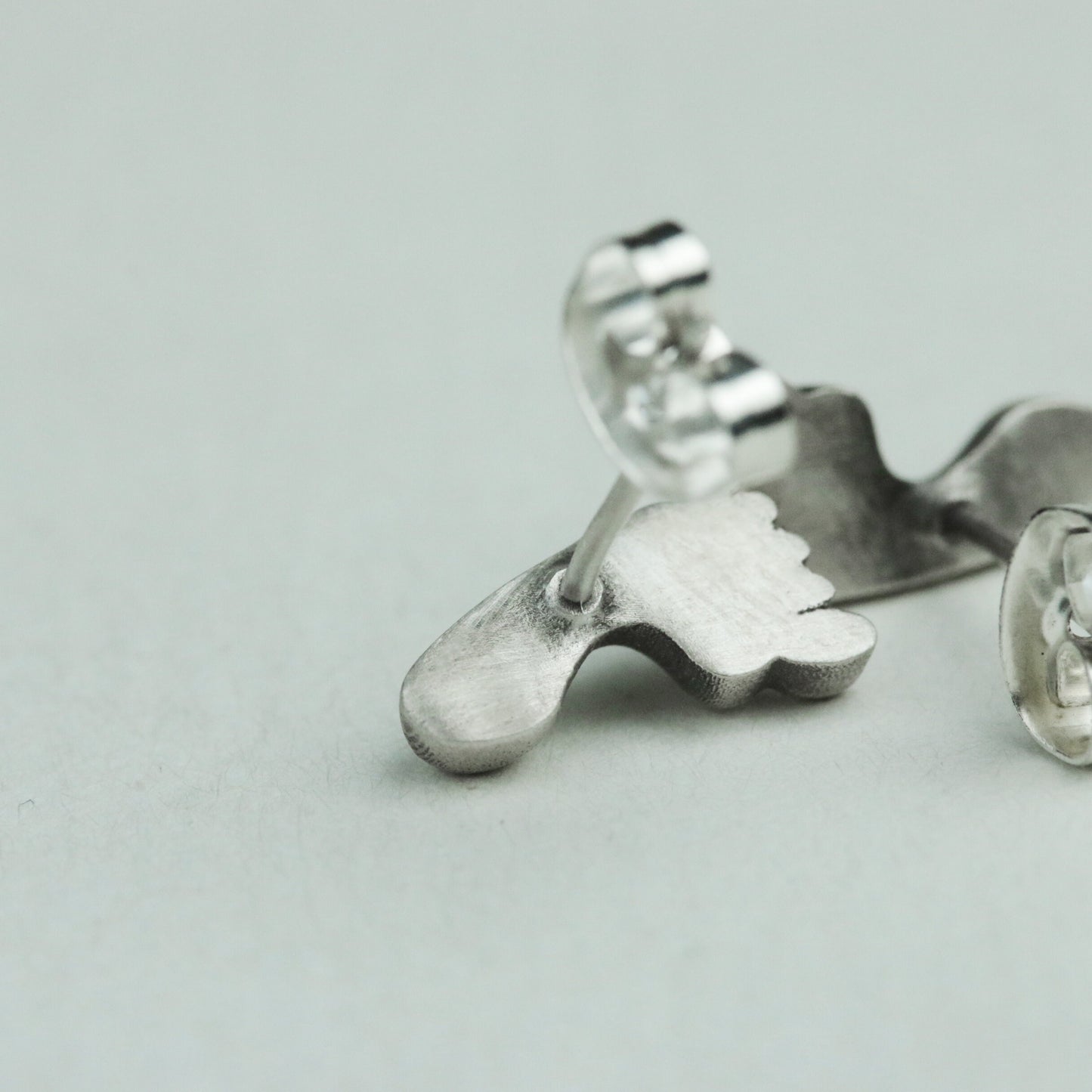 Foot Stud Earrings,Foot earrings, foot bone earrings, adult foot earrings