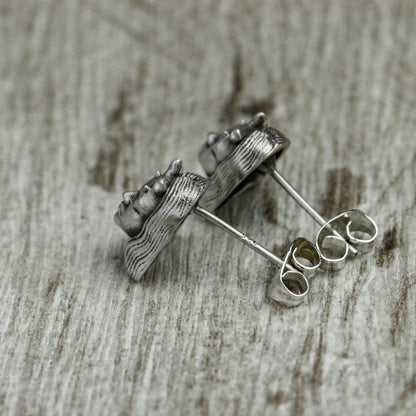 Dragon Girl Stud Earrings, Dragon Stud Earrings, Gifts for Girlfriend, Exquisite Stud Earrings, Small Stud Earrings, Simple Stud Earrings
