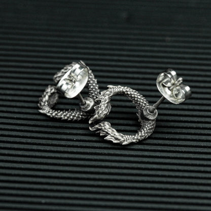Sterling silver fishtail earrings, fishtail earrings, fish earrings, fish jewelry, tail earrings, gifts for her