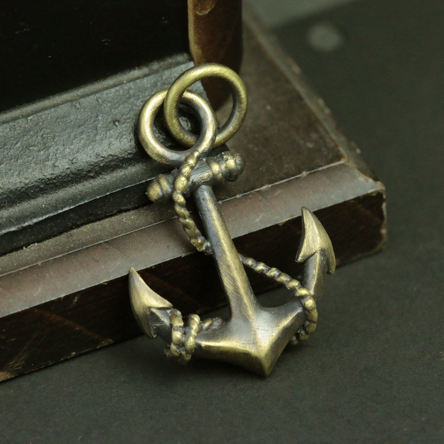 Anchor Pendant 925 Silver Nautical Ocean Charm, Gift for Him and Her, Silver Nautical Necklace, Silver Men's Pendant