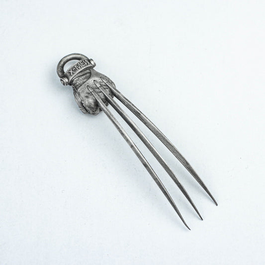 Wolverine Claw Necklace, Manipulator 925 Sterling Silver Pendant, Steel Claw Brass Pendant, Custom Jewelry, Handmade Custom Jewelry,