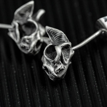 Saber Tooth Tiger Stud Earrings jewelry