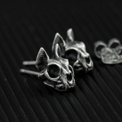 Saber Tooth Tiger Stud Earrings jewelry