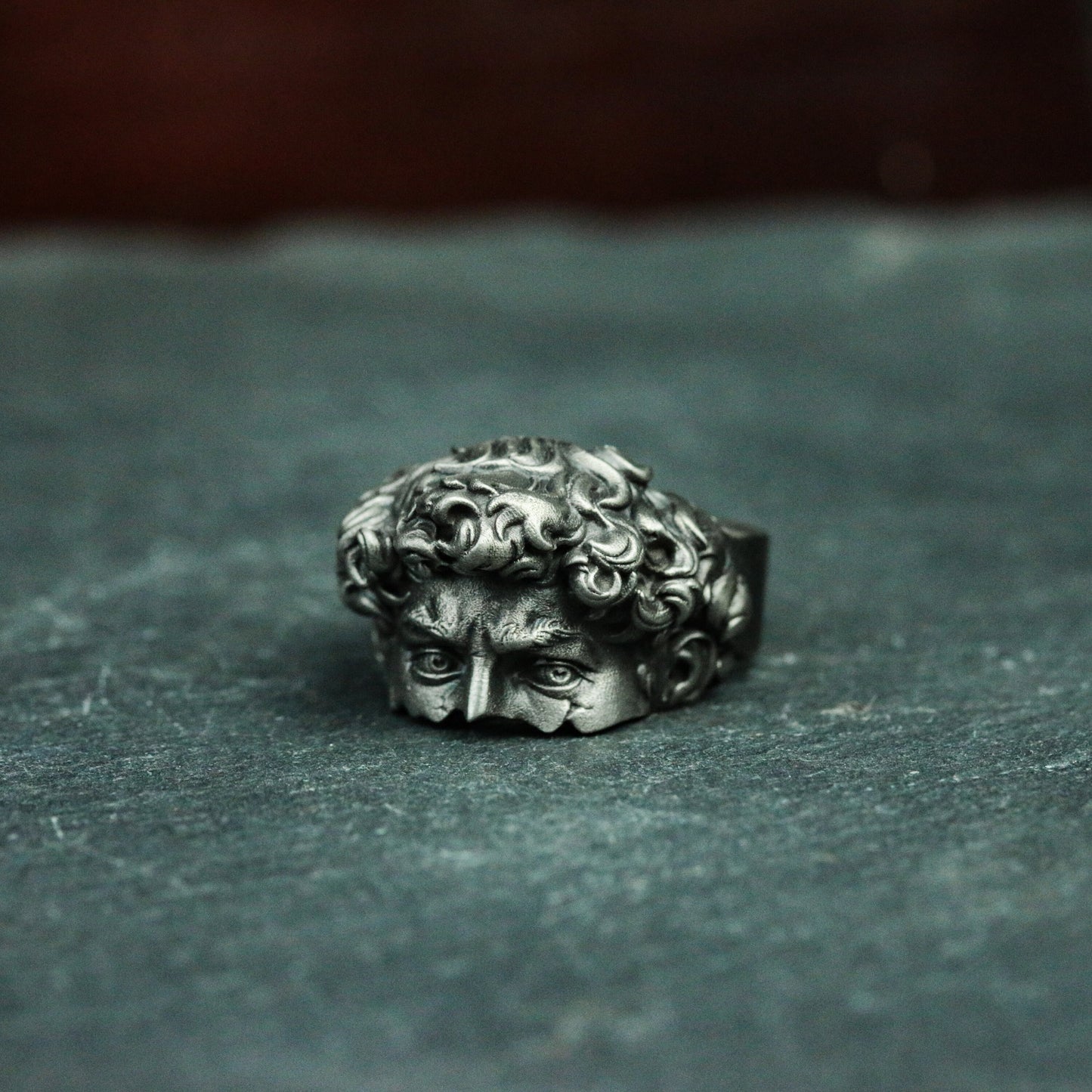 Broken Venus De Milo 925 Silver Ring, Michelangelo's David, Art Design Men's Ring Jewelry Silver Gift