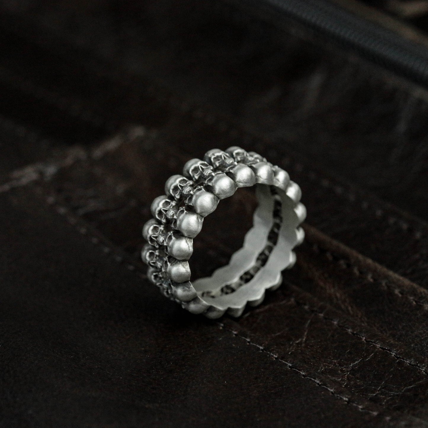 925 sterling silver skull ring, exquisite skull ring, skull jewelry, gift for her, ring for her