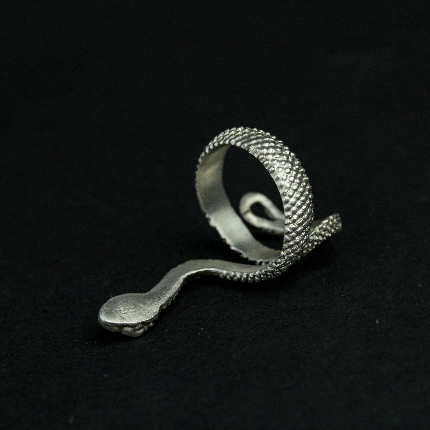 925 silver circling snake ring, viper ring, snake ring, silver snake ring, animal ring, gift for her