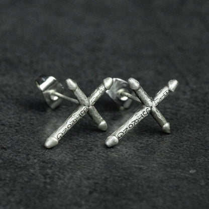 Genital Stud Earrings, Genital Jewelry, Genitals for Men, Gifts for Men Gifts for Him