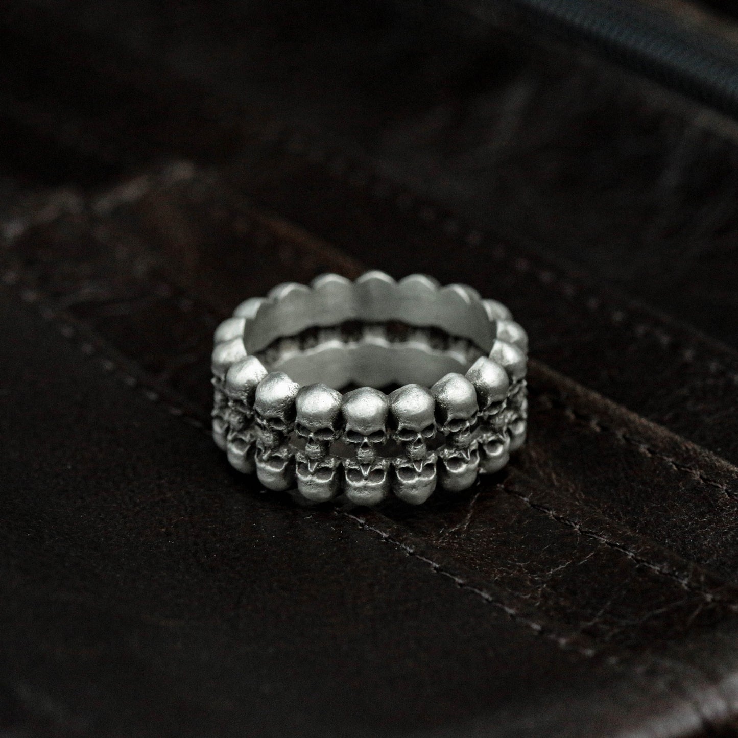 925 sterling silver skull ring, exquisite skull ring, skull jewelry, gift for her, ring for her