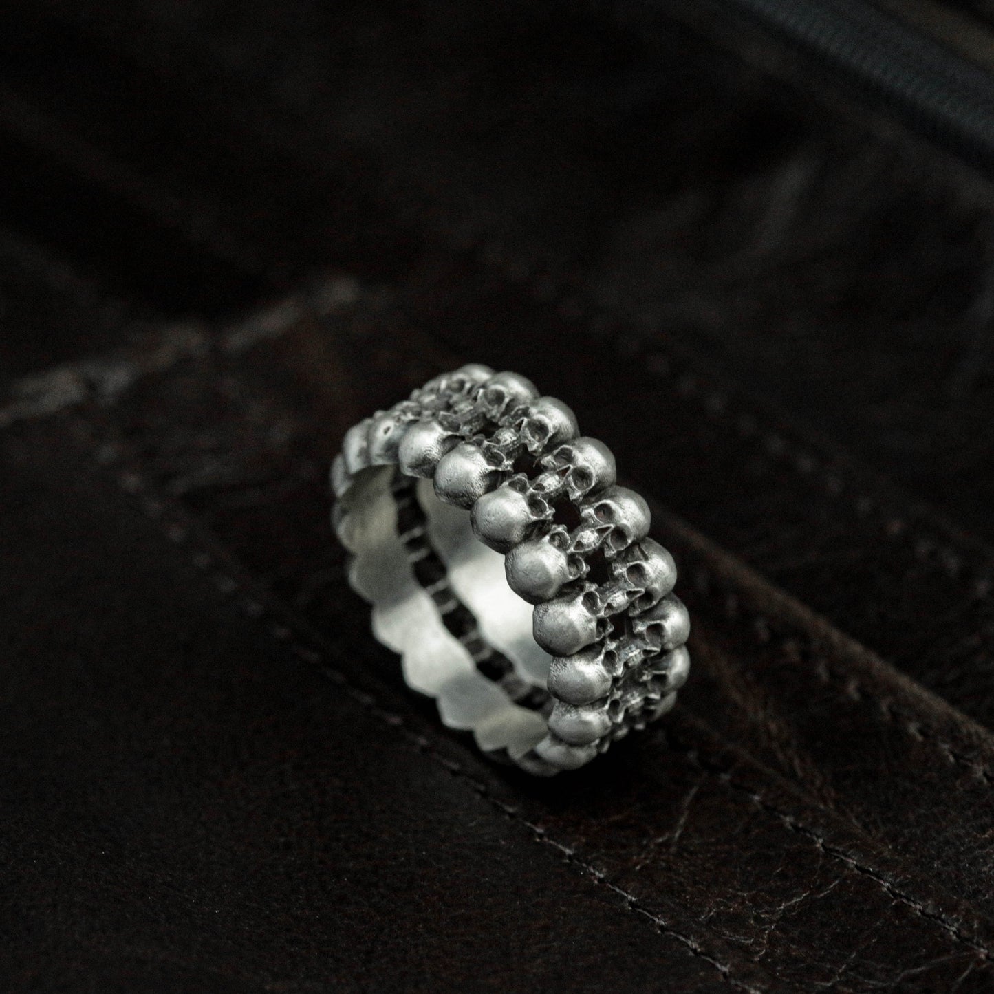 925 sterling silver skull ring, exquisite skull ring, skull jewelry, gift for her, ring for her