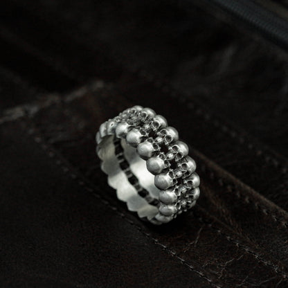 925 sterling silver skull ring, exquisite skull ring, skull jewelry, gift for her, ring for her