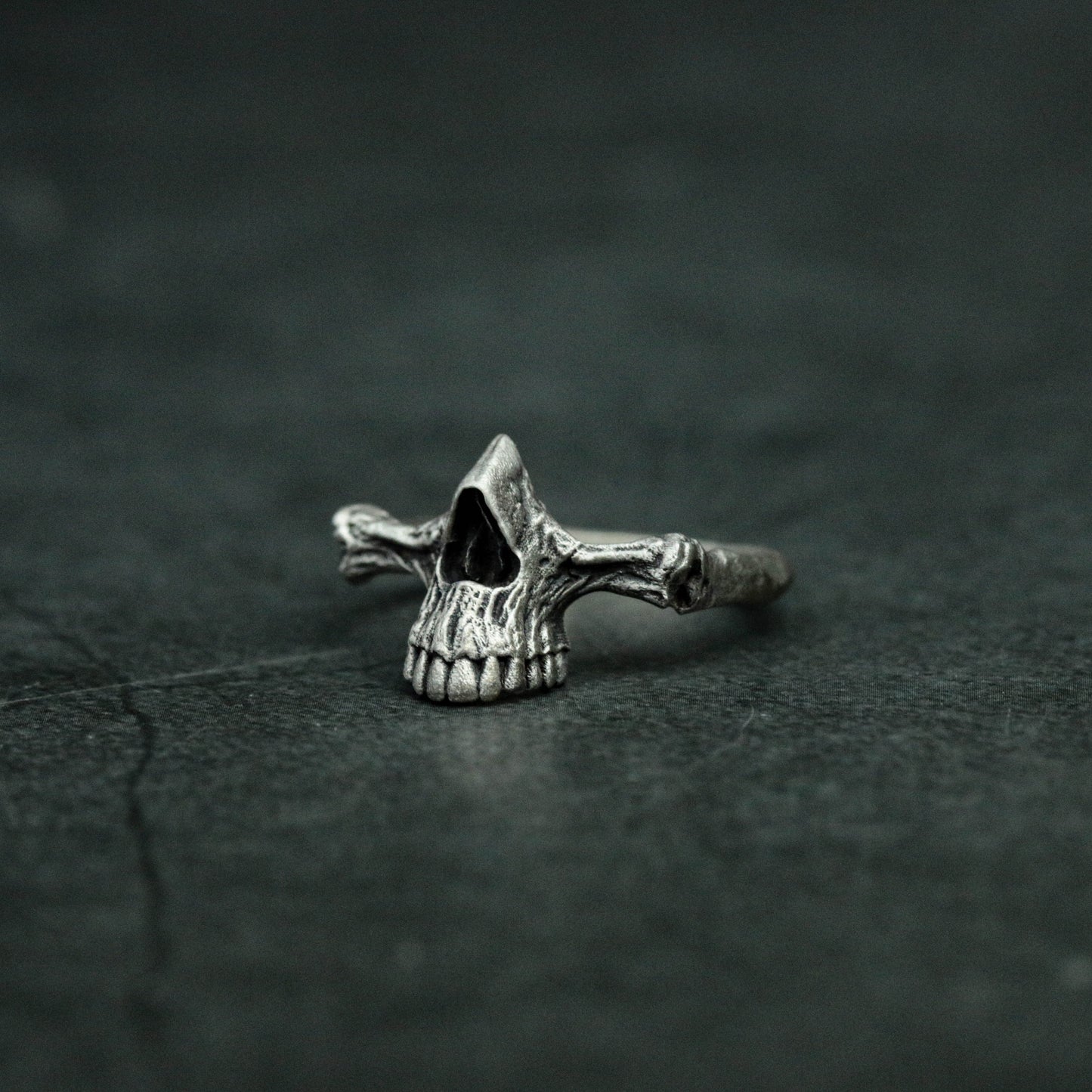 925 sterling silver skull ring, exquisite skull ring, skull jewelry, gift for her