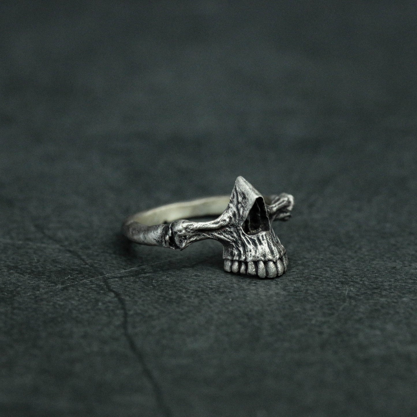 925 sterling silver skull ring, exquisite skull ring, skull jewelry, gift for her