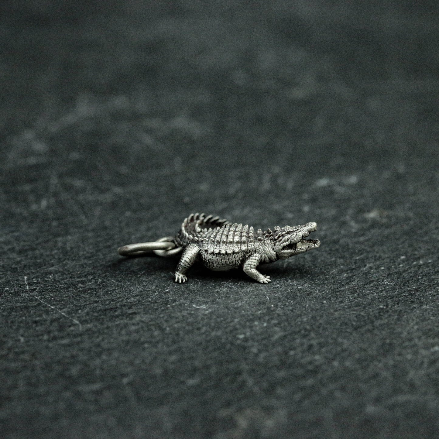 925 sterling silver crocodile pendant, crocodile necklace, animal necklace, wild animals, ferocious animals, lucky pendants, gifts for her