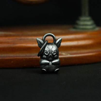 925 Silver Genie Pendant, Pet Baby Pendant Couple Silver Jewelry Birthday Gift
