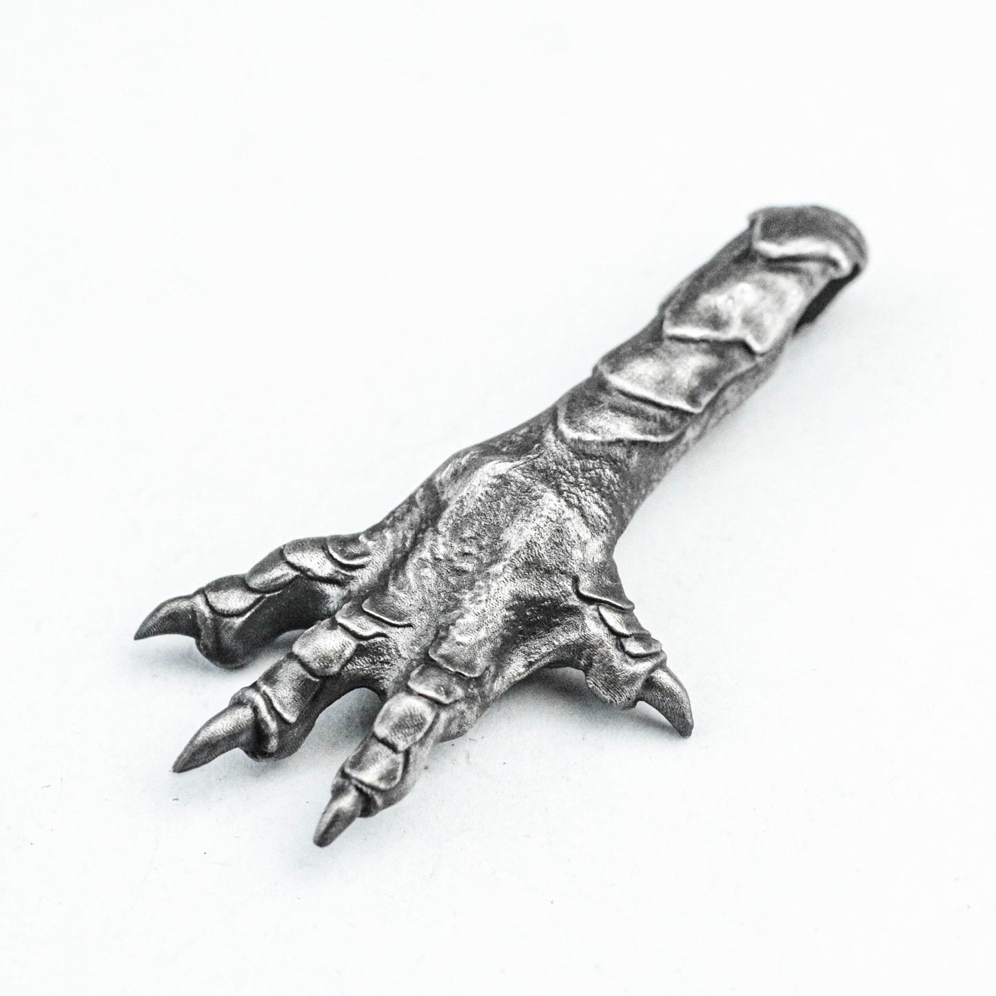 Phoenix claw 925 sterling silver pendant, dragon claw brass pendant, animal palm pendant, custom jewelry, handmade custom jewelry,