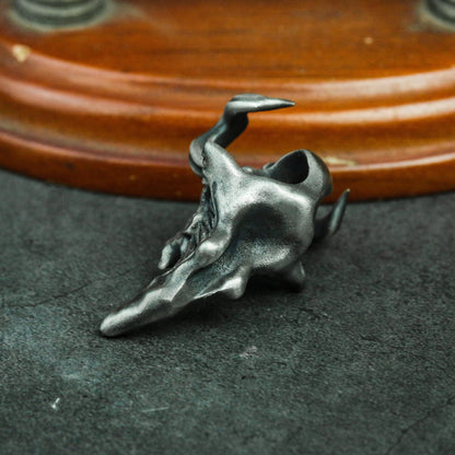 Chaos Harbinger Pendant - Artisan Sterling Silver Apocalyptic Jewelry Gift