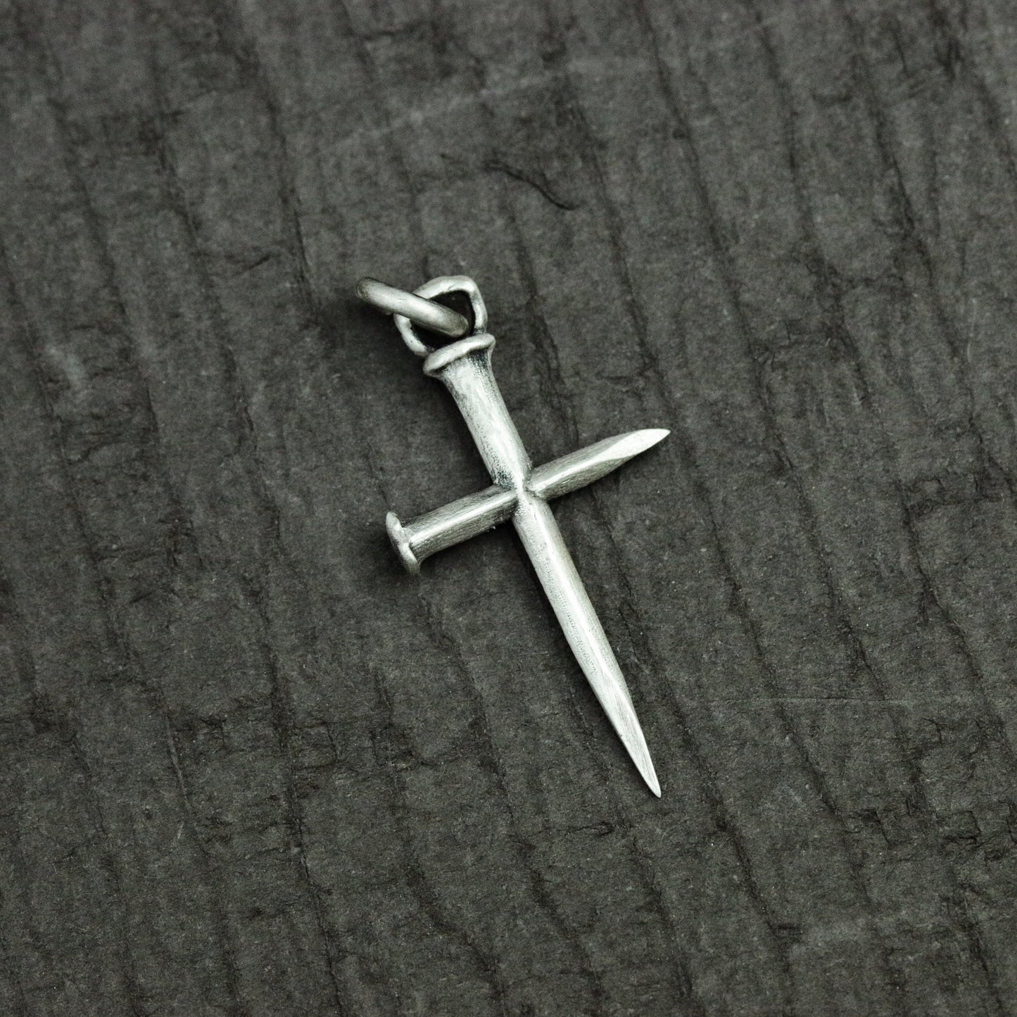 Cross 925 Silver Pendant Necklace, Good Friday Silver Pendant, Good Friday Pendant - Handmade Jewelry