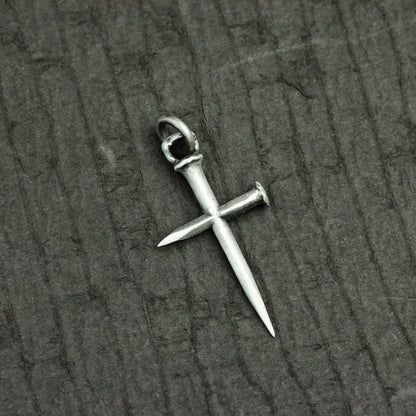 Cross 925 Silver Pendant Necklace, Good Friday Silver Pendant, Good Friday Pendant - Handmade Jewelry