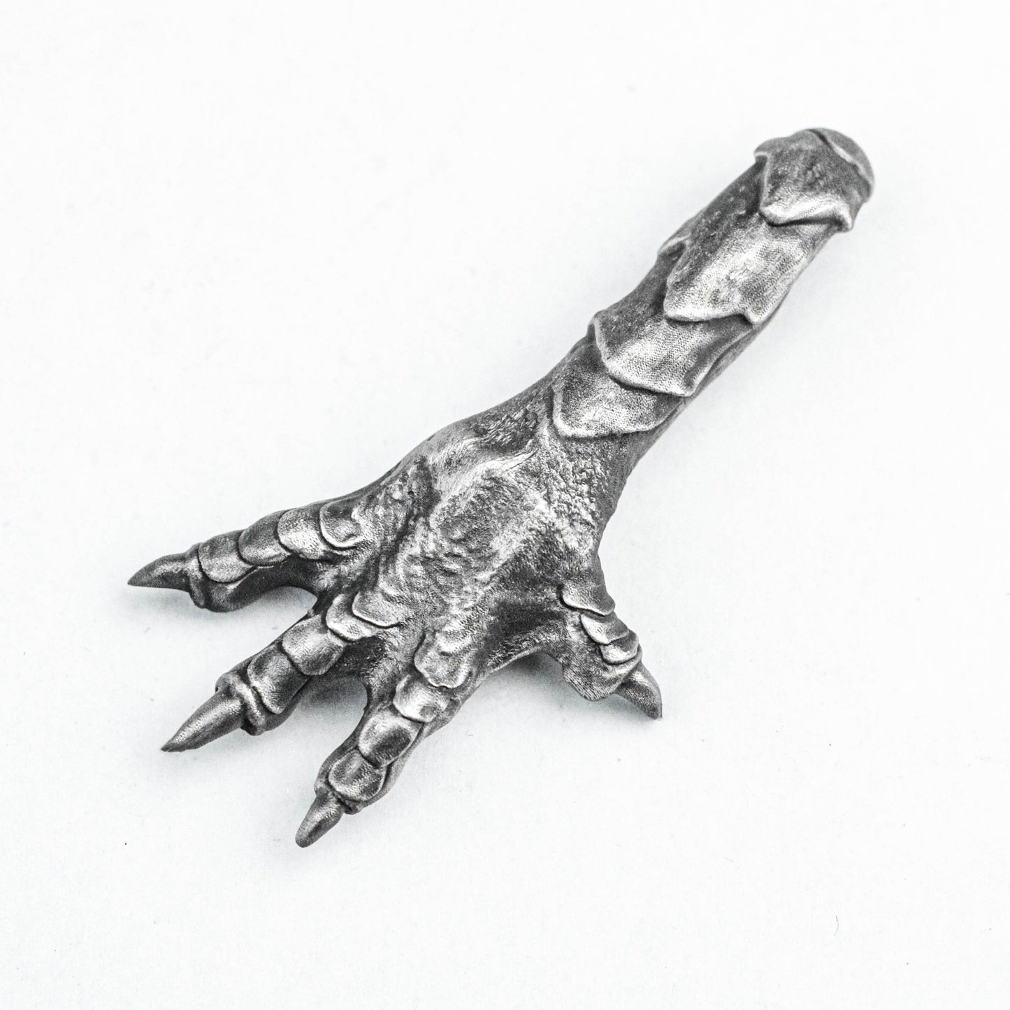 Phoenix claw 925 sterling silver pendant, dragon claw brass pendant, animal palm pendant, custom jewelry, handmade custom jewelry,