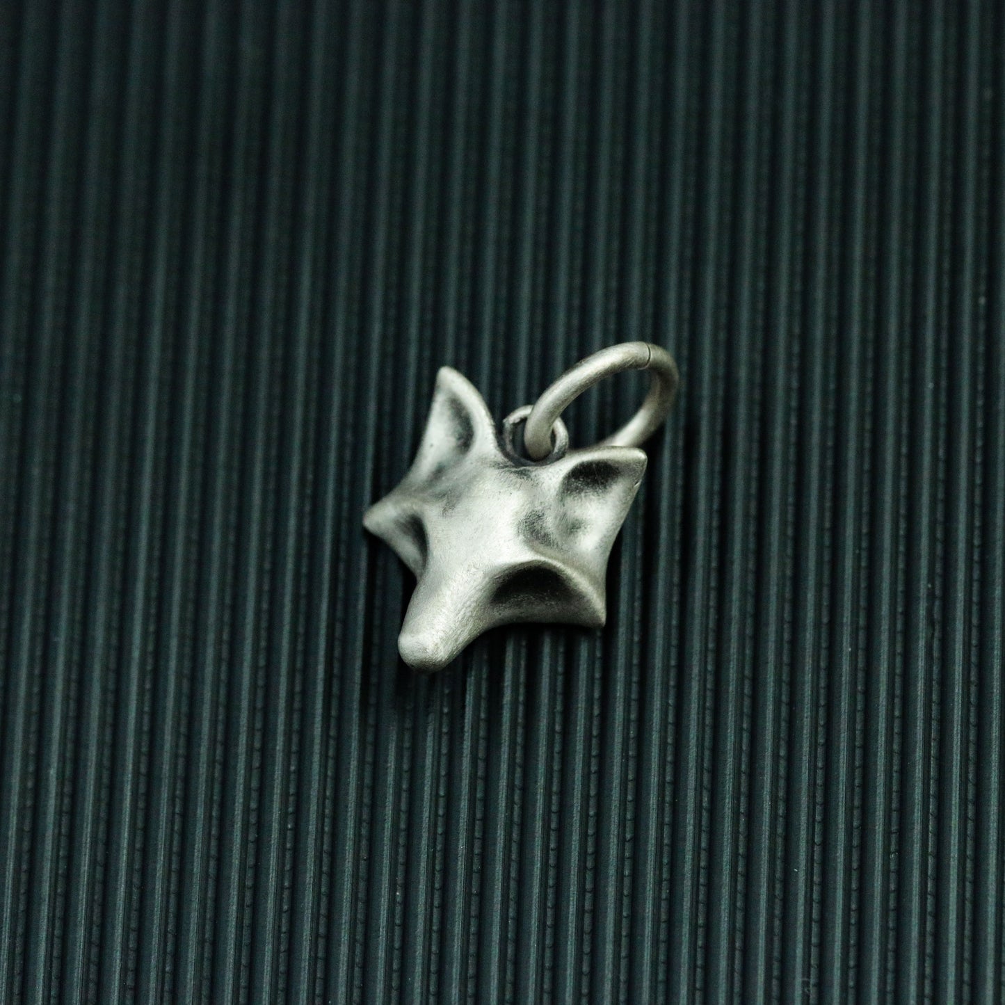 fox 925 silver pendant necklace, fox jewelry, simple animal silver jewelry, personalized handmade silver necklace-handmade