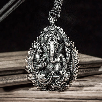 Elephant 925 sterling silver men's pendant, elephant pendant, animal pendant, animal jewelry, minimalist gift pendant