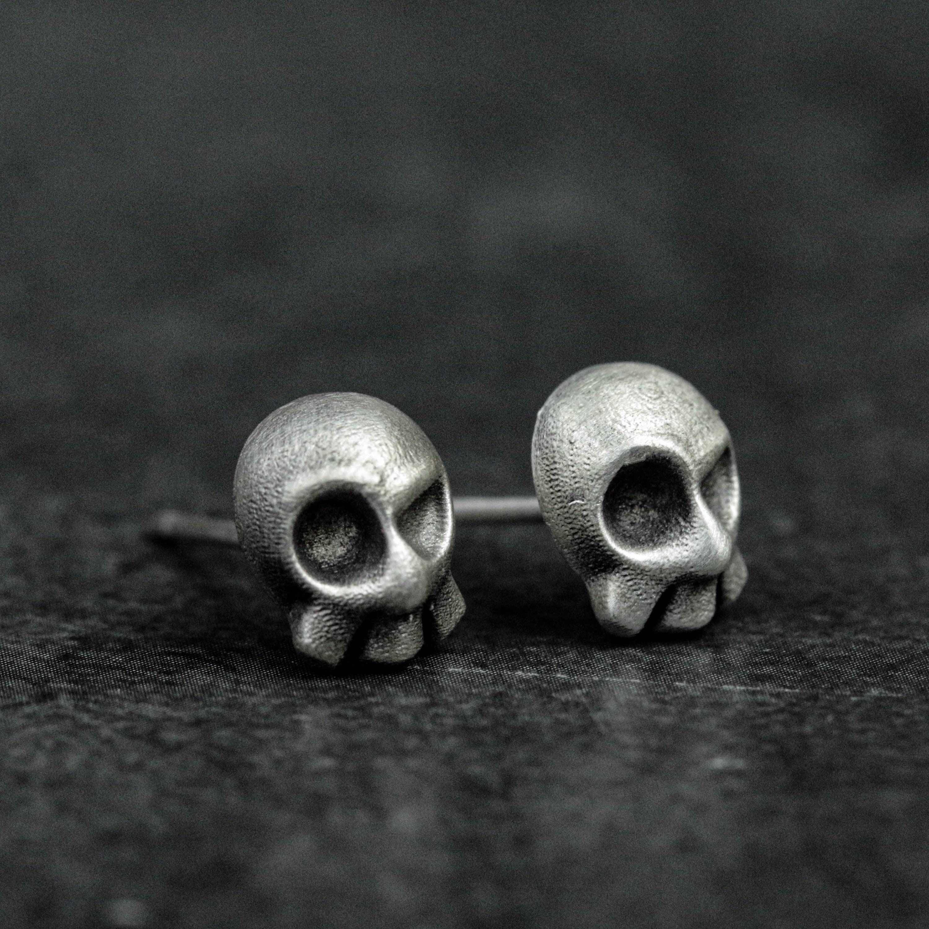 Sterling Silver Ball Studs, 4mm, 3mm, and Super Tiny 2mm – Kathy Bankston