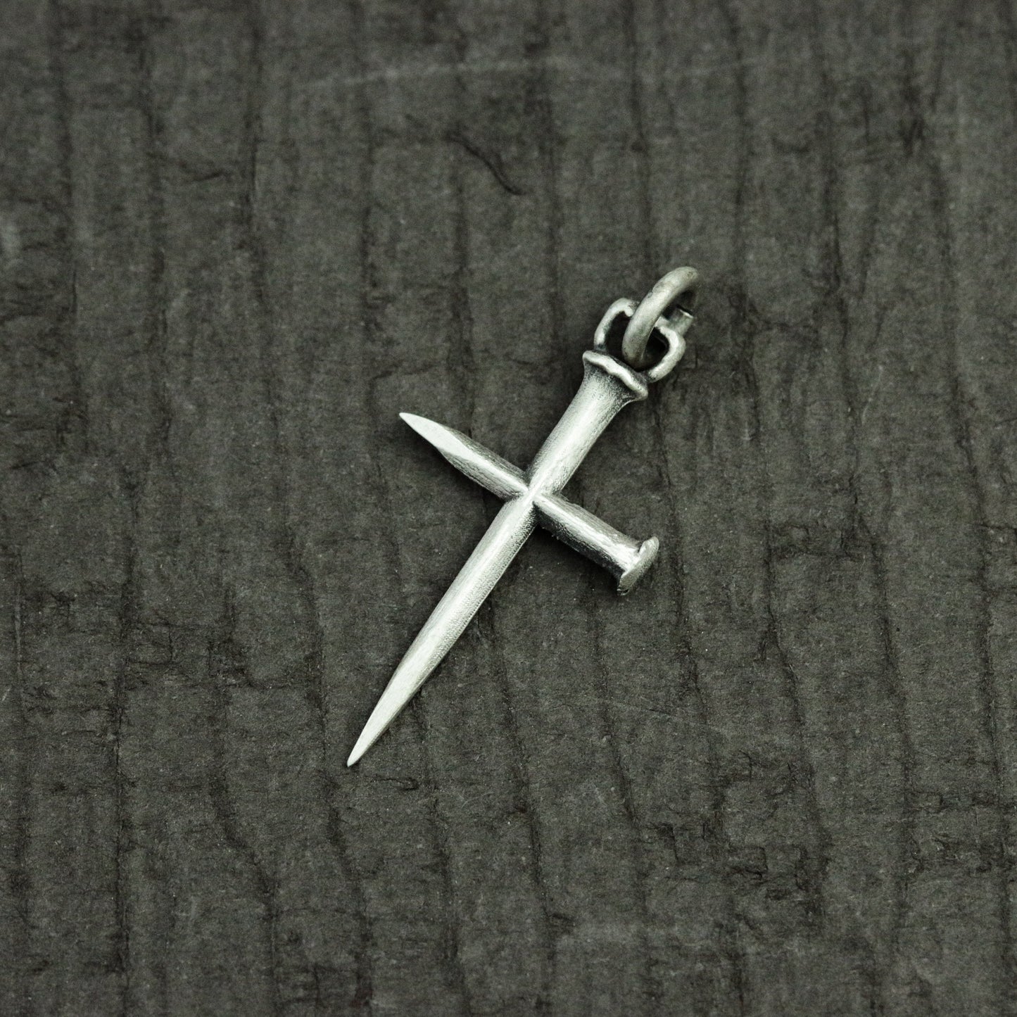 Cross 925 Silver Pendant Necklace, Good Friday Silver Pendant, Good Friday Pendant - Handmade Jewelry