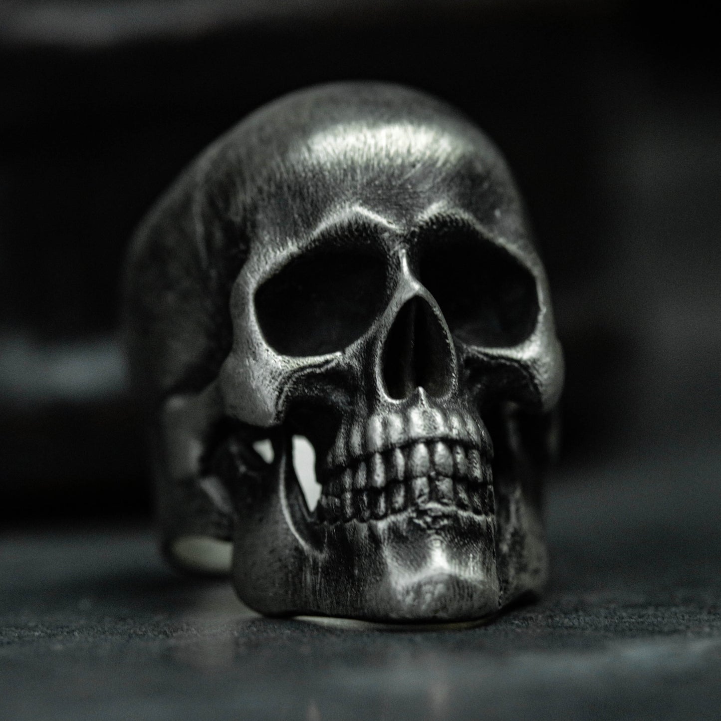 Skull Ring Keith Richards ring 925 silver Brass Craftsman Making Jewelry