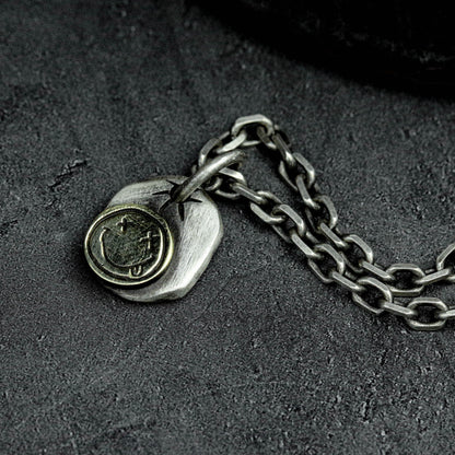 Nirvana Smiley pendant