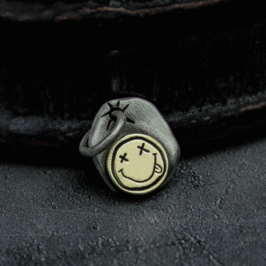 Nirvana Smiley pendant