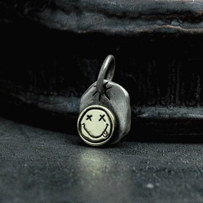 Nirvana Smiley pendant