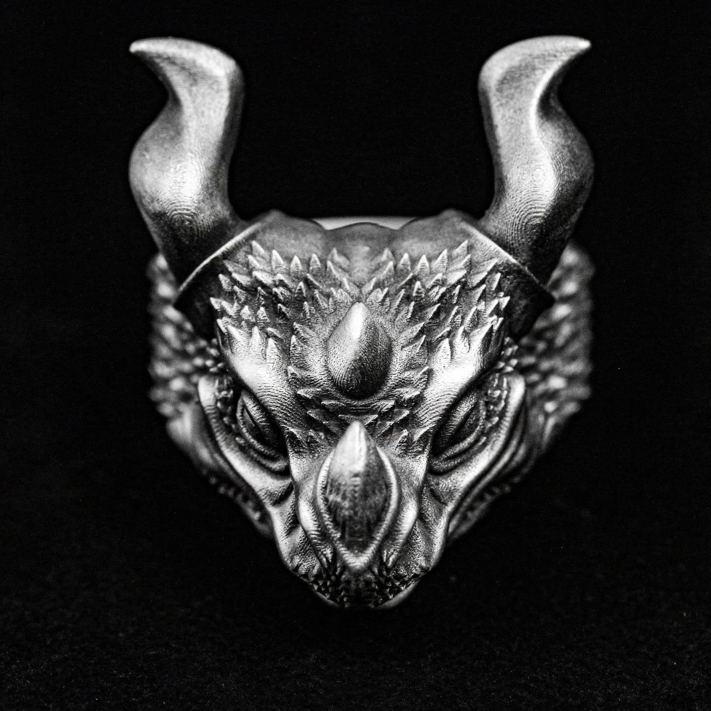 Wretched Dragon Ring-Handmade Dragon Ring-Dragon Skull-World of Warcraft-Handmade-Sterling Silver Dragon Ring Men-Gothic Jewelry