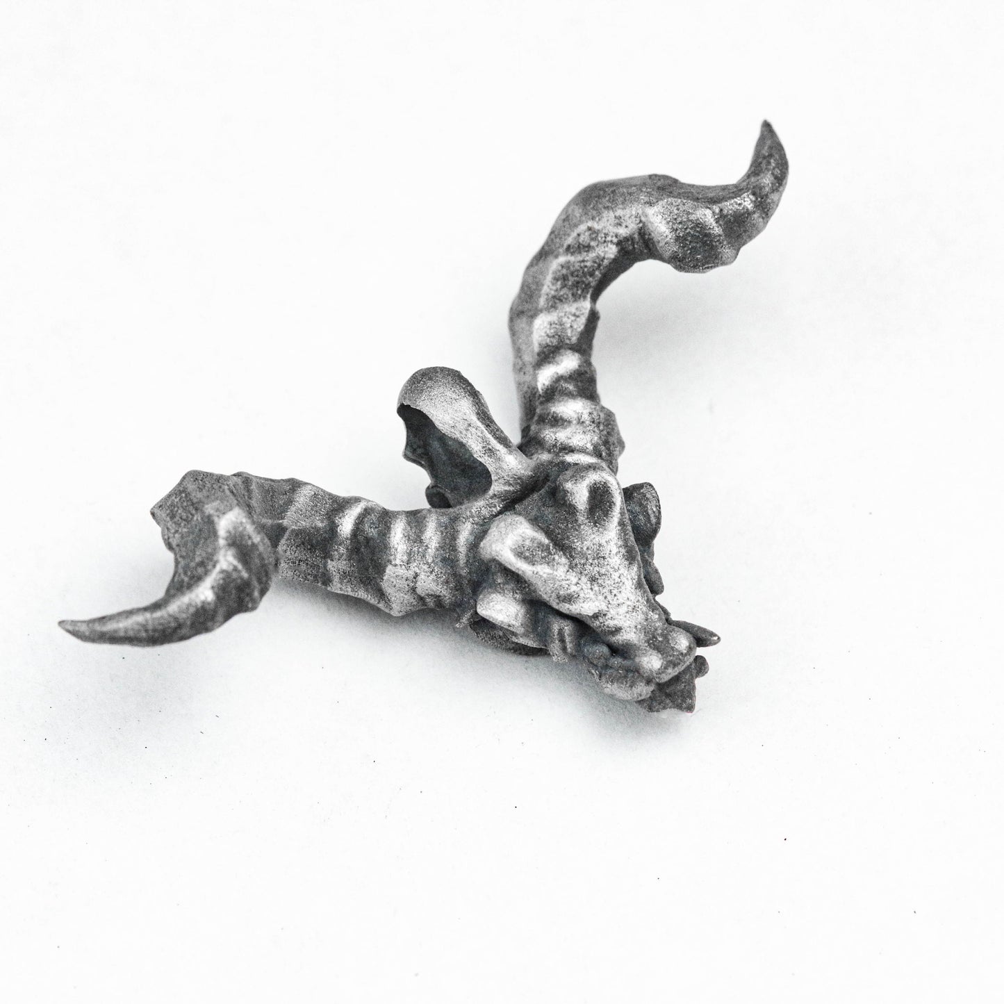 Skull Necklaces - Dragon Necklaces - Dragon Silver Pendants - Sterling Silver Finished Jewelry - Handmade Men's Rings