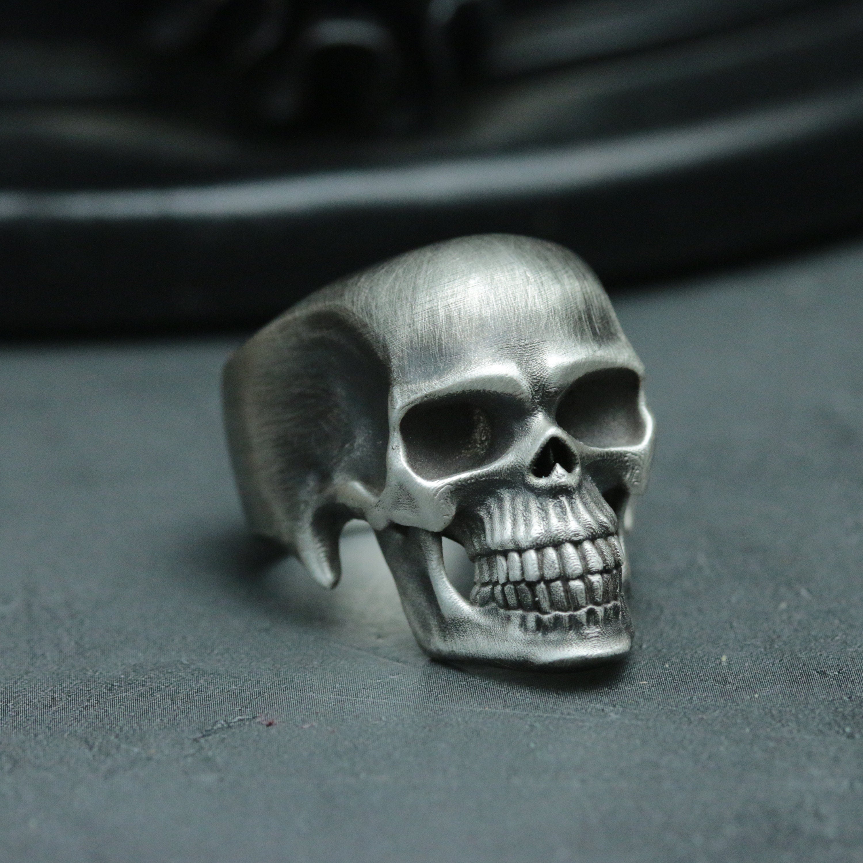 Buy Skull Ring in 925 Sterling Silver Online - AYA'S