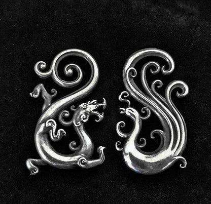 Phoenix Silver Pendant - Unisex Jewelry - Sterling Silver Phoenix Necklace - Couple Sterling Silver Necklace