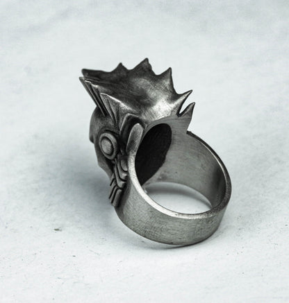 Last Mogan Jewelry - Men's Rings - Antique Silver Rings - Personalized Rings - Handmade Rings