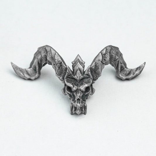 Skull Necklaces - Dragon Necklaces - Dragon Silver Pendants - Sterling Silver Finished Jewelry - Handmade Men's Rings