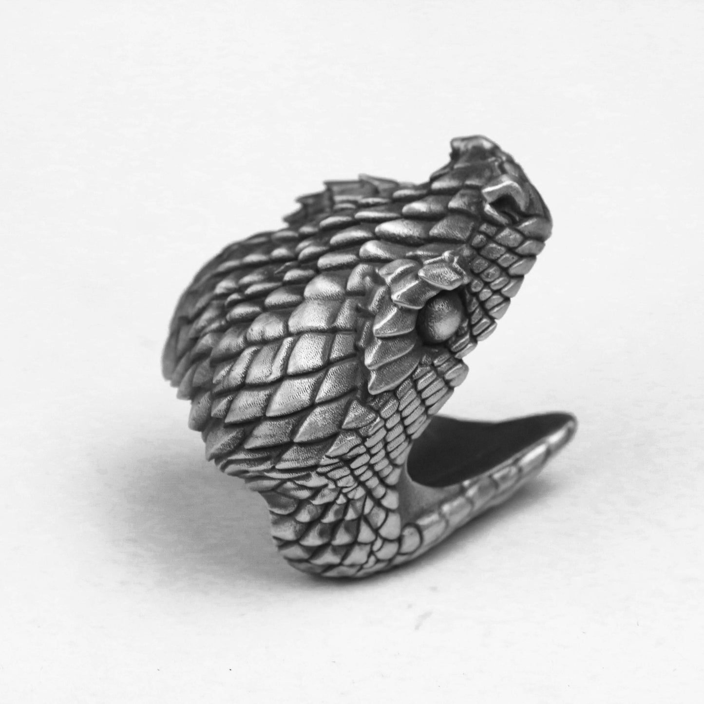 925 silver Viper Snake Ring Viper Serpent Ring Gothic Ring Punk RIng Snake Ring - Silver Viper Ring - Cobra Ring Animal Ring