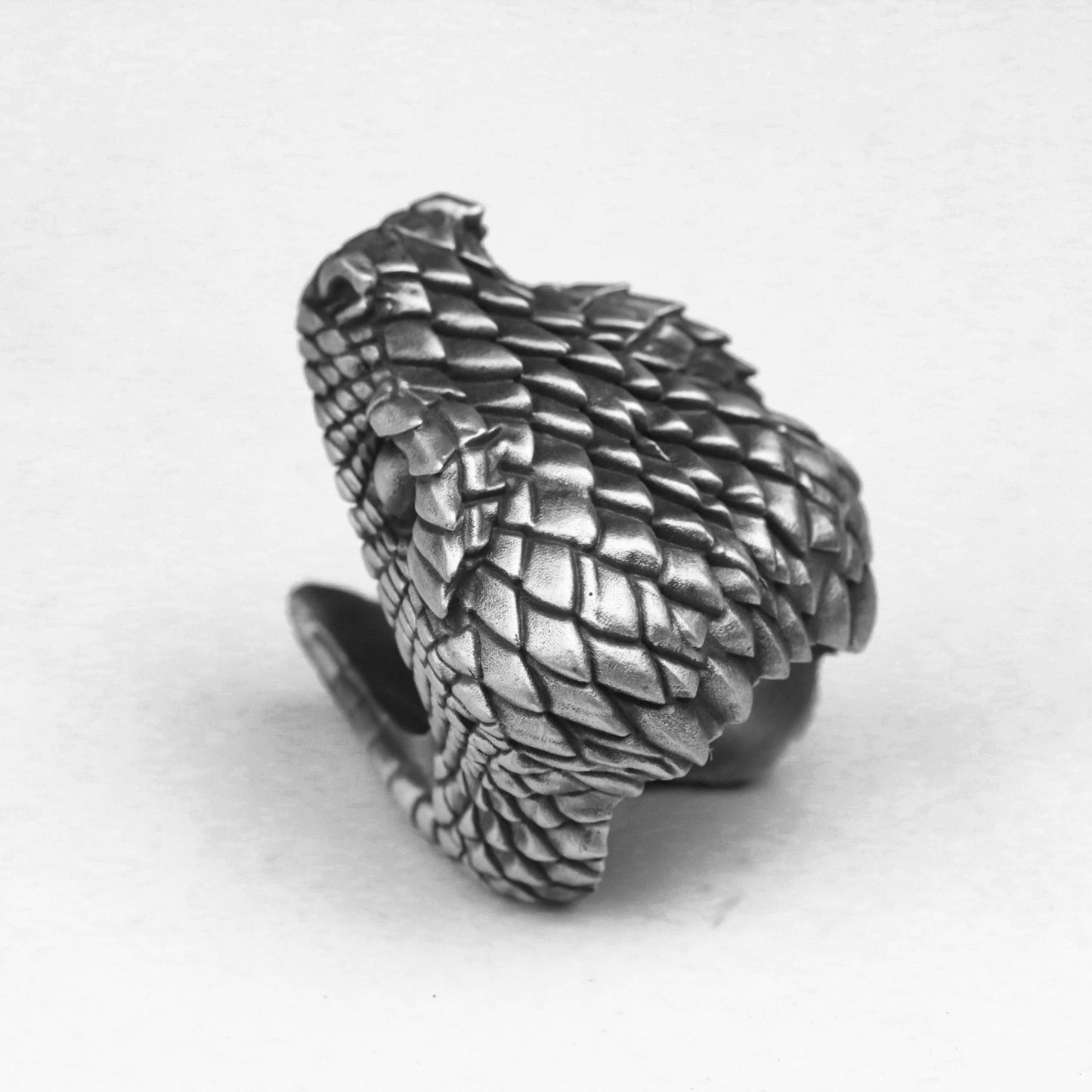 925 silver Viper Snake Ring Viper Serpent Ring Gothic Ring Punk RIng Snake Ring - Silver Viper Ring - Cobra Ring Animal Ring