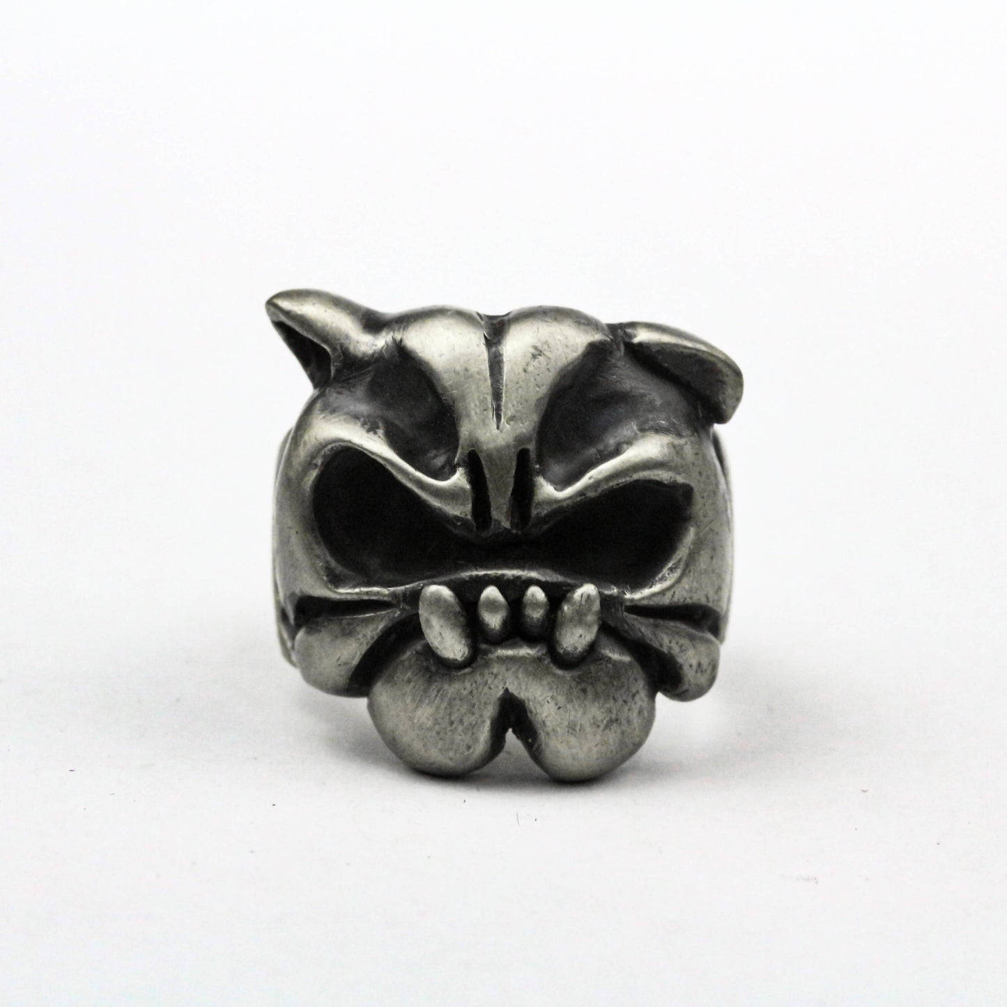 925 silver Abstract dog ring French fighting dog ring, mangy dog ring, French pet dog ring, dog ring, brass handmade jewelry