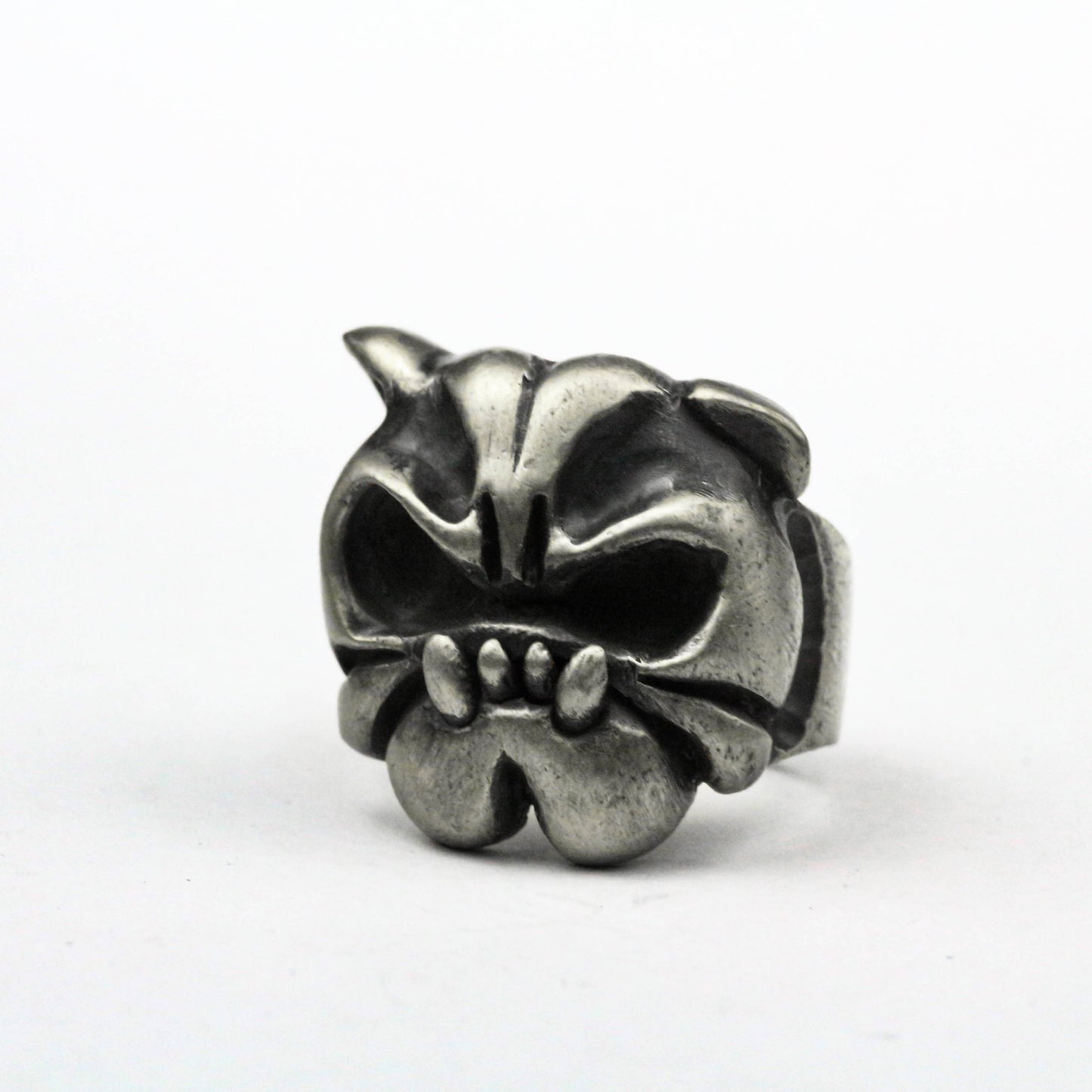 925 silver Abstract dog ring French fighting dog ring, mangy dog ring, French pet dog ring, dog ring, brass handmade jewelry