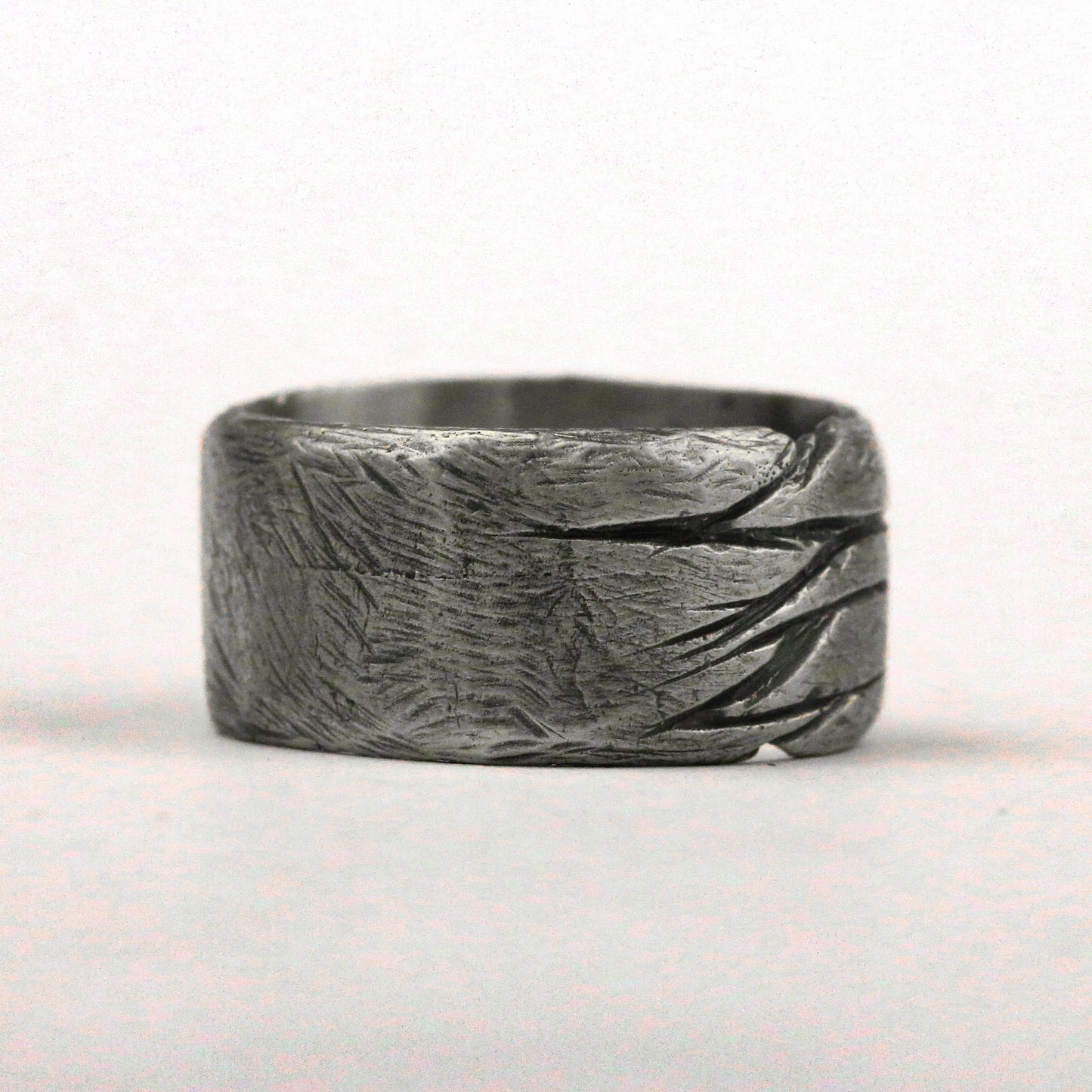 925 silver Lightning Texture Ring, Large Ring, Glossy Texture Ring, Crack Ring ,Unique Wedding Ring ,Brass Craftsman Making Jewelry