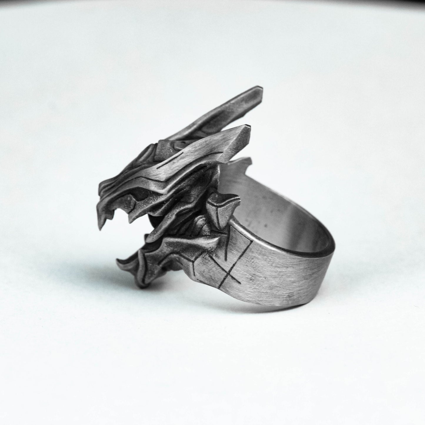 925 silver pantera ring Panther Skeleton Mens Ring, Wild Animal Ring,Mechanischer Leopardenkopf-Ring anello pantera Mens Ring